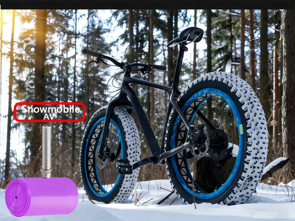 CYDY TPU Schneemobil- und Fahrradschlauchkamera 406 20x3.0 3.5 3.8 4.0 Zoll MTB Fahrradreifen Pneu 20er Fahrradkomponenten – Detail 1
