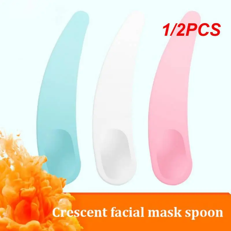 1/2PCS Digging Spoon Ingredients Are Safe And Non Irritating Skin Care Tools Convenient To Carry Shaped