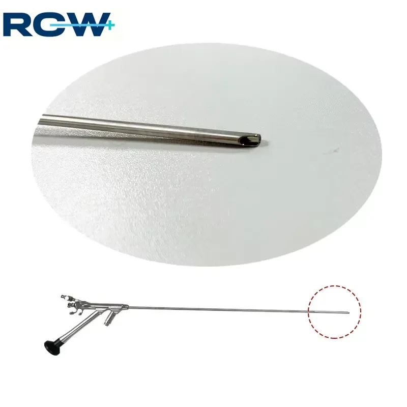 RCW SY-P005 Good Quality 6Fr/7.5Fr Semi Rigid Ureteroscope Rigid Urology Ureterorenoscope Set for Sale
