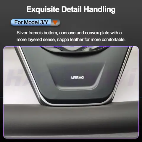 8 best sales टेस्ला मॉडल 3 स्टीयरिंग व्हील - №8
