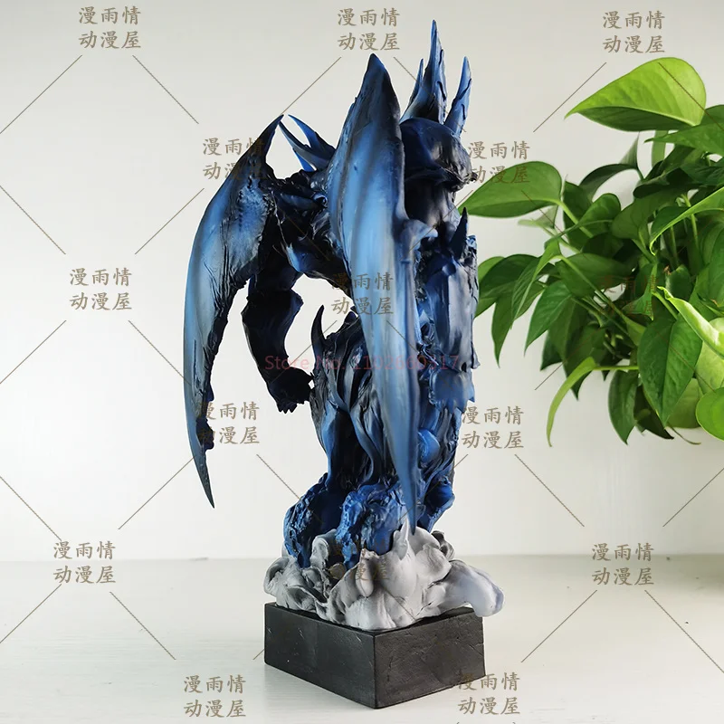 30cm Yu-Gi-Oh Anime Obelisco The Tormentor figura de acción Gk decoraciones juguete de modelos coleccionables ornamento niños regalo de Navidad