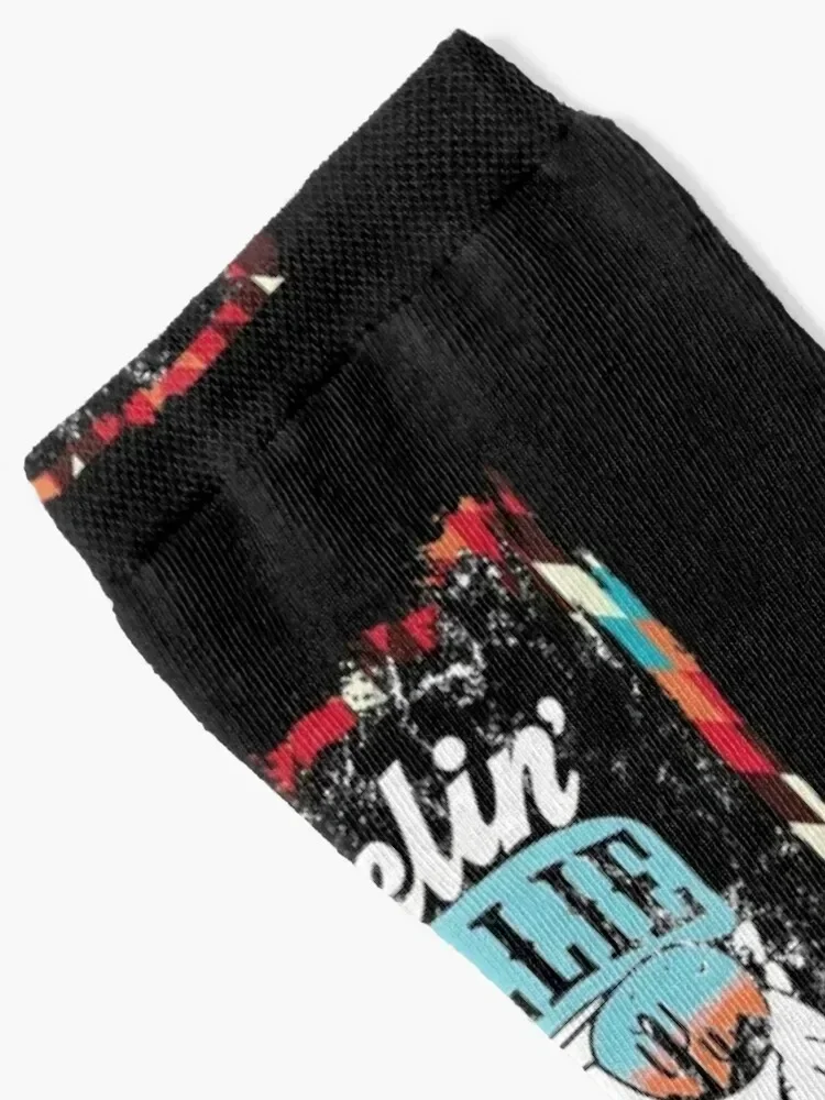 feeling wille good-willie nelson Socks fashionable basketball ankle man Men's Socks Luxury Women's