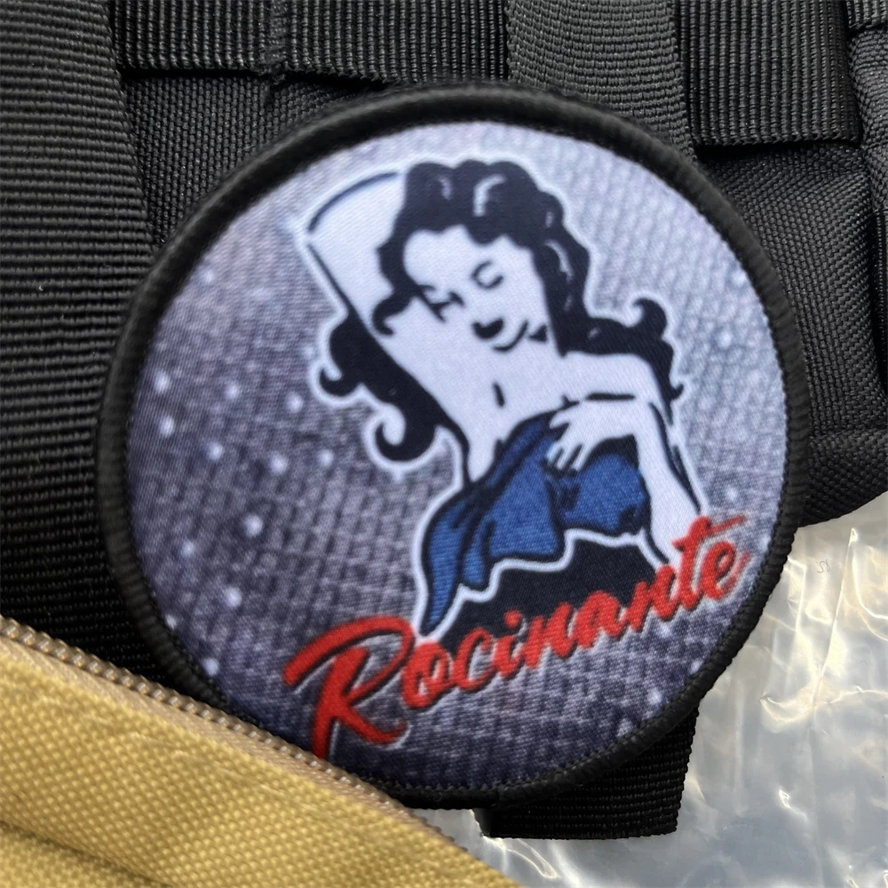 

The Expanse ROCINANTE Patch Funny Morale Army Tactical Patches Military Badge Backpack Printing Sticker