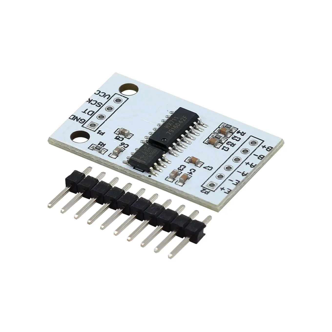 HX711 24-bit ADC module onboard TL431 external reference voltage dual-channel weighing sensor 24bit