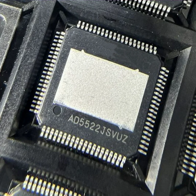 1PCS New AD5522JSVDZ  AD5522JSVUZ  QFP80 Analog to Digital Converter Chip IC