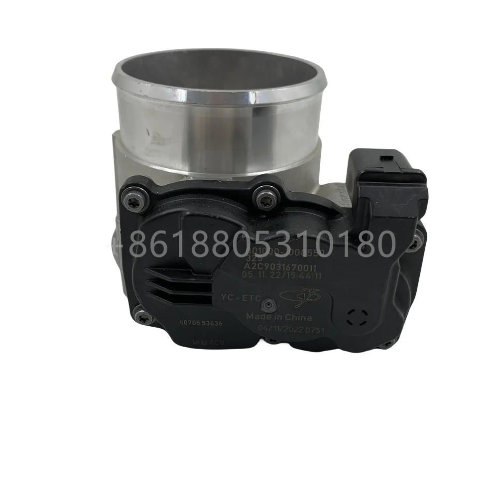 Electronic Throttle Valve  for yuchai Engine  801000-1008550 A2C9031670011  A70000-1008550  LVA00-1008550