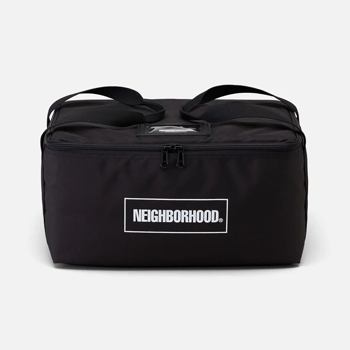 NEIGHBORHOOD NBHD ECASE outdoor camping tableware storage portable waterproof black meal bag 3