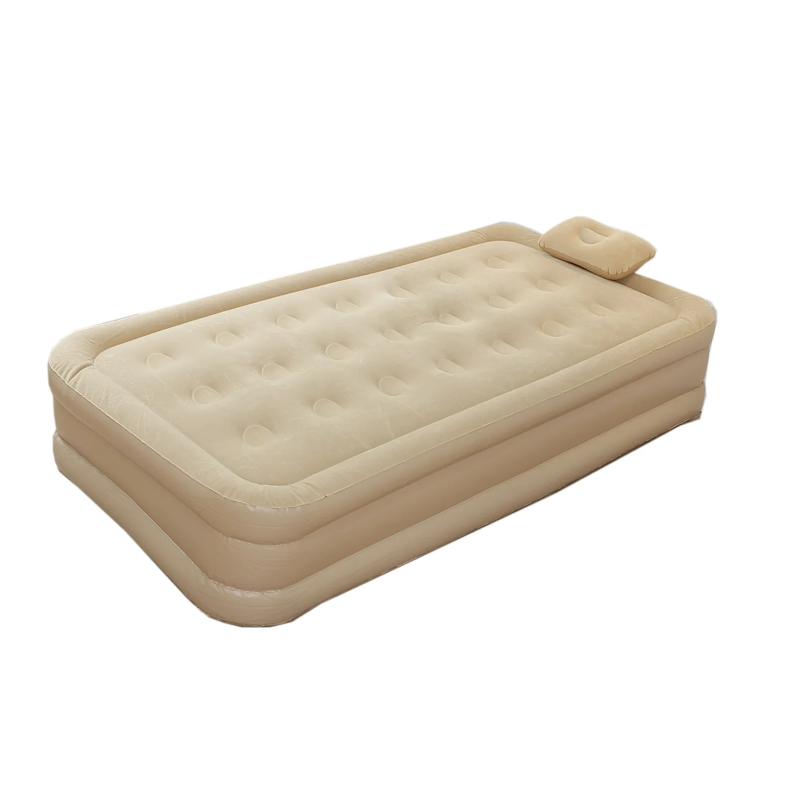 STLF WJW ポータブルインフレータブルエアベッド 快適な折りたたみ式アウトドア家具 家庭用またはキャンプ用