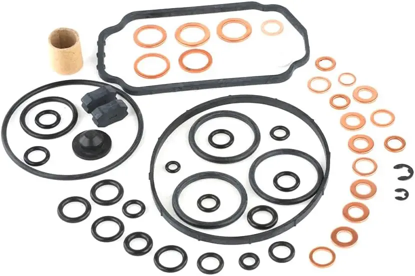 1467010467 VE Fuel Injection Pump Repair Kit, Fuel Pump Seal Gasket Rebuild Kit for Diesel Pump