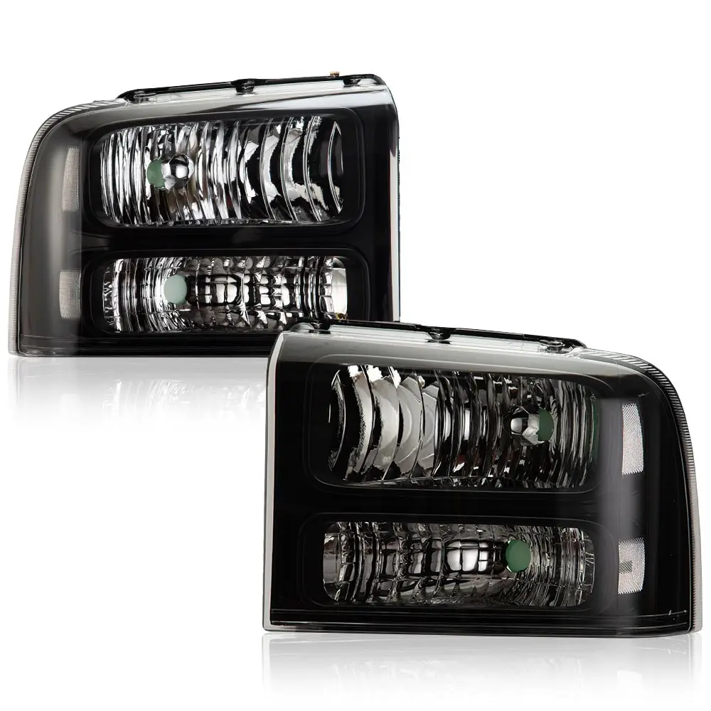 

Замена фары в сборе для 2005-2007 ’мн F250 F350 F450 F550 Super Duty/2005 Excursion Chrome