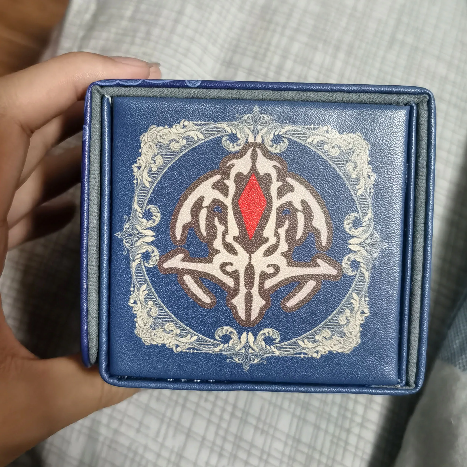 Yugioh Madolche Petingcessoeur Deck Box Yu-Gi-Oh! OCG TCG PTCG Trading Card Storage Box  Pu Leather Collection Box 100+