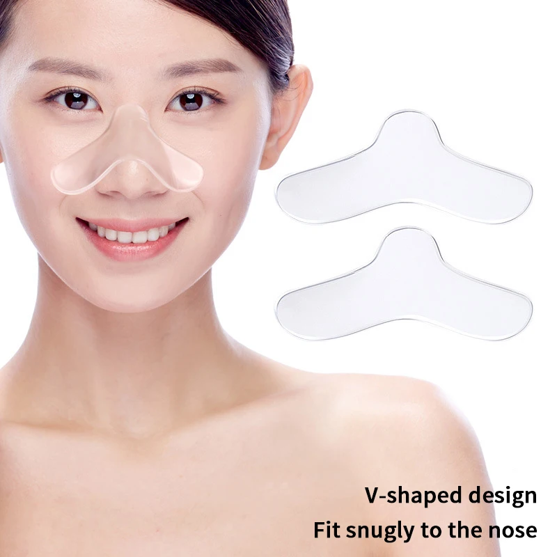 Almohadillas nasales para máscara, almohadilla nasal para máquina, máscara de Apnea del sueño, almohadilla cómoda para la mayoría de las máscaras, 1/2/5/10 Uds.