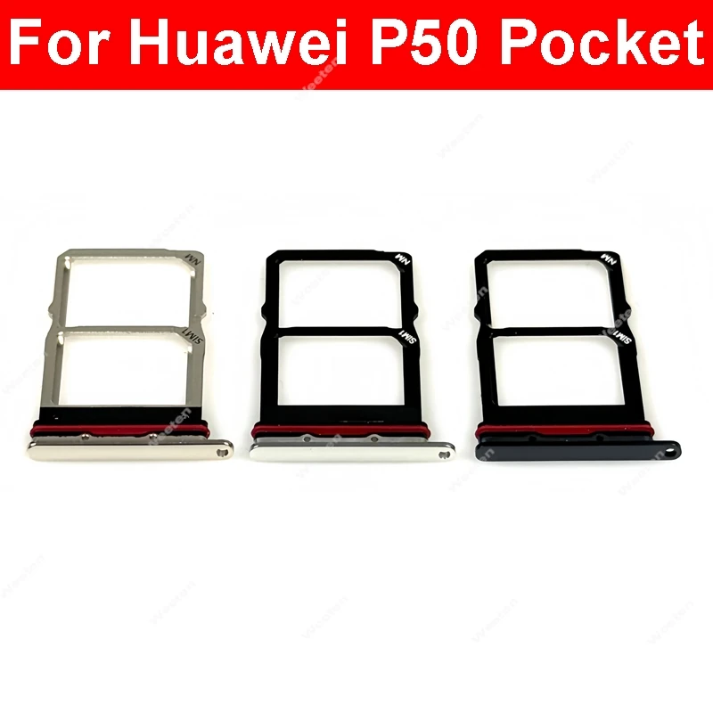 

Премиальный сигнальный лоток для SIM-карты для Huawei P50, карманный прочный аксессуар для ремонта телефона, конструкция композитного материала