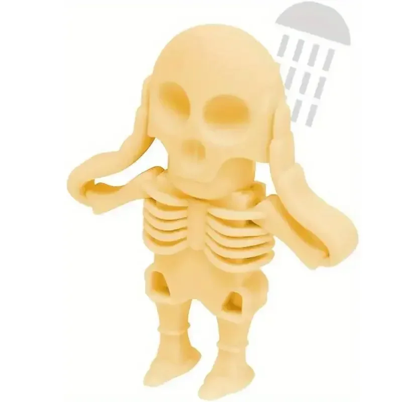 USB 2.0 Skeleton Man Flash Drive, Memory Stick, Disco U, Presentes de Halloween, 32GB, 64GB, 128GB, 256 GB, 4GB, 8GB, 16GB, 32GB