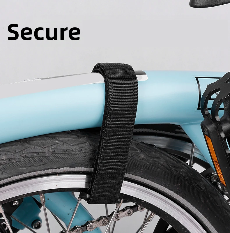 

Adjustable Bike Carrier Straps 4 Pack for Wall Mount Storage and Transport Strong Adhesion Woven Nylon Material