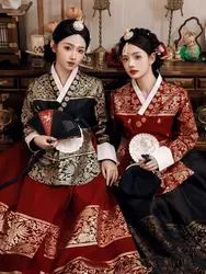 New High-end Yanji Korean Princess Palace Korean Hanbok Ethnic Performance Dress Travel Photography Clothes