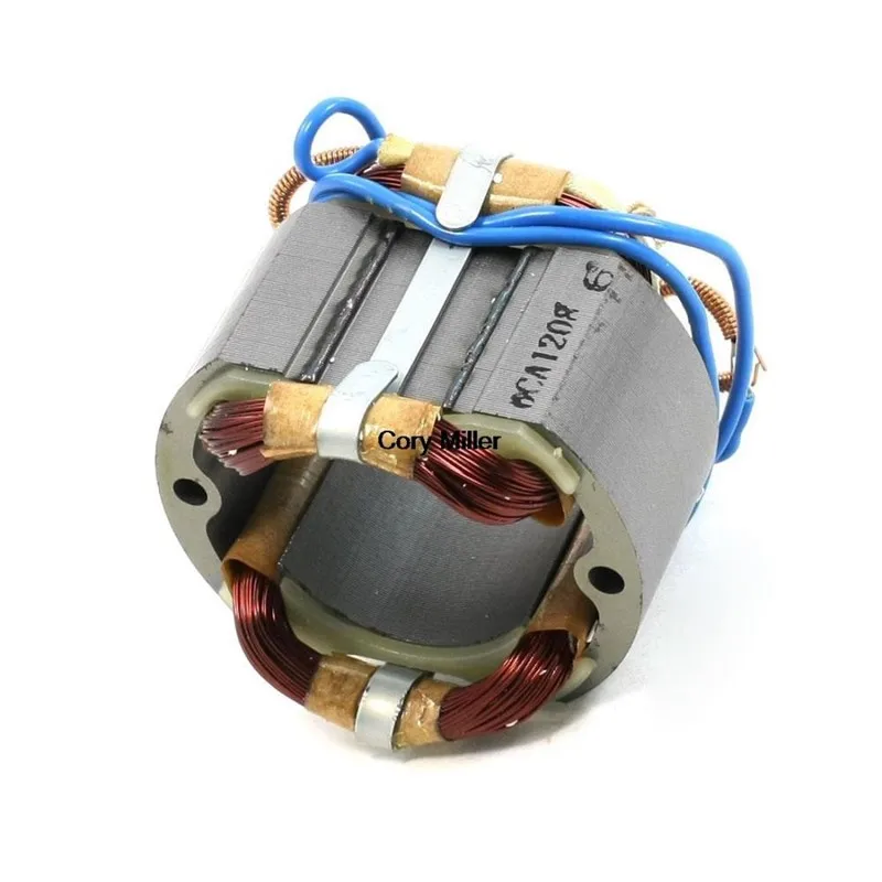 AC220V Electric Router Stainless Steel Housing 50mm Core Stator for Makita 3601B rotor stator