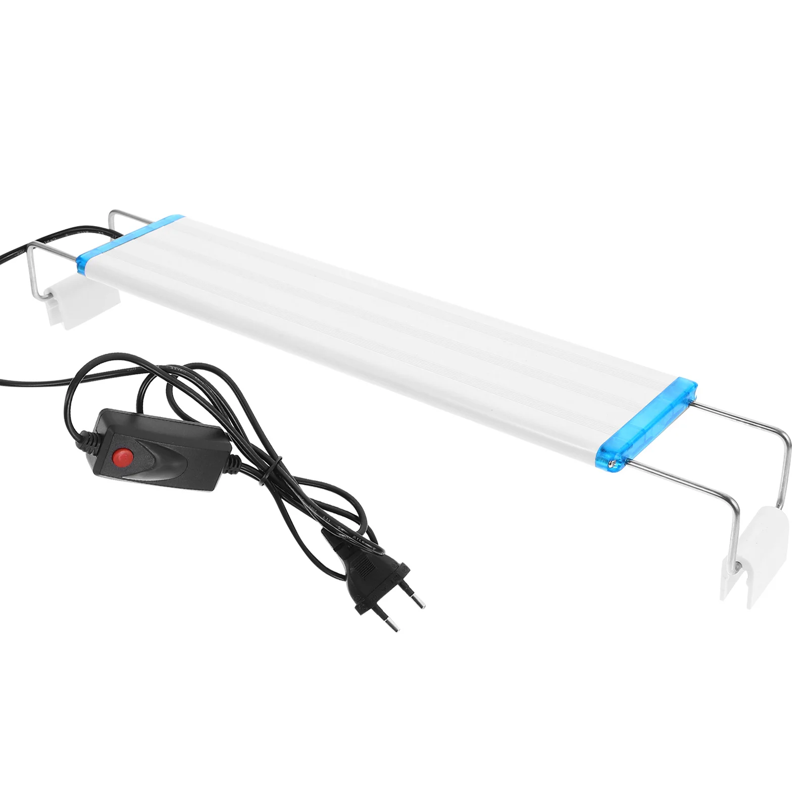 1 шт. светодиодная лампа для аквариума, ультратонкий прочный светильник для аквариума, высокая яркость, устройство для ландшафтного освещения, энергосбережение