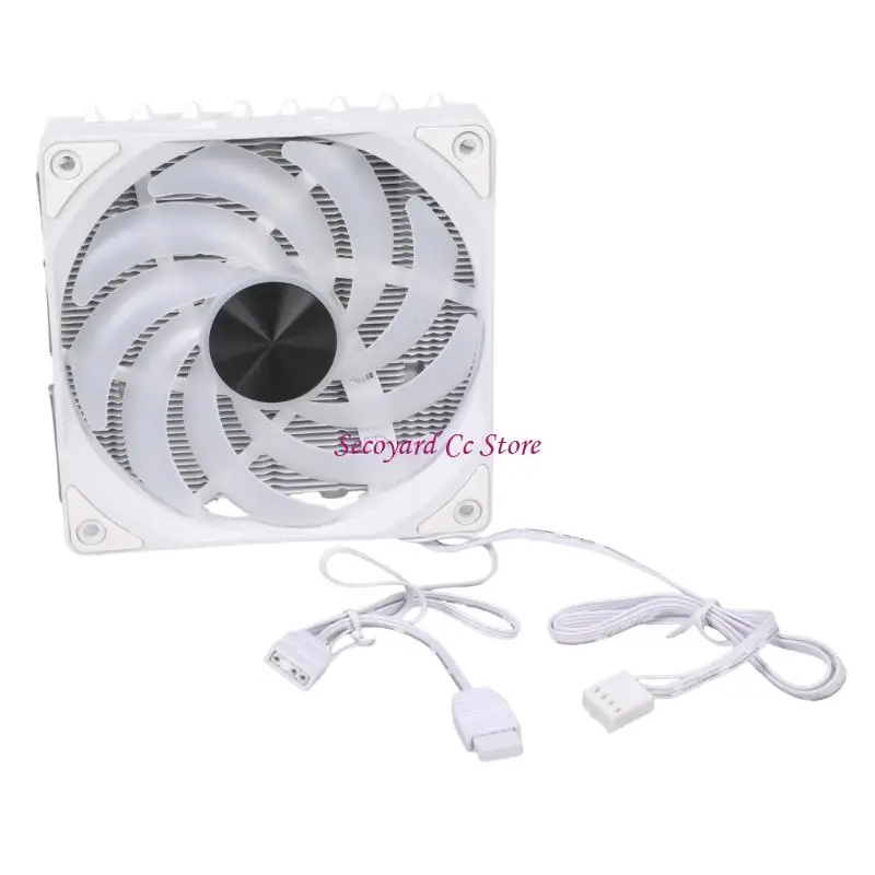 N3UC High Performances UT75 8 Heatpipe Down Press CPU Cooling Fan for Efficient Heat Dissipation