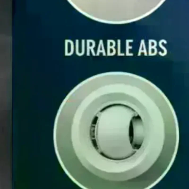 ABS Air Conditioning Exhaust Vents Adjustable 75/100/150/200mm Ventilation Nozzles Round Circular Jet Vents