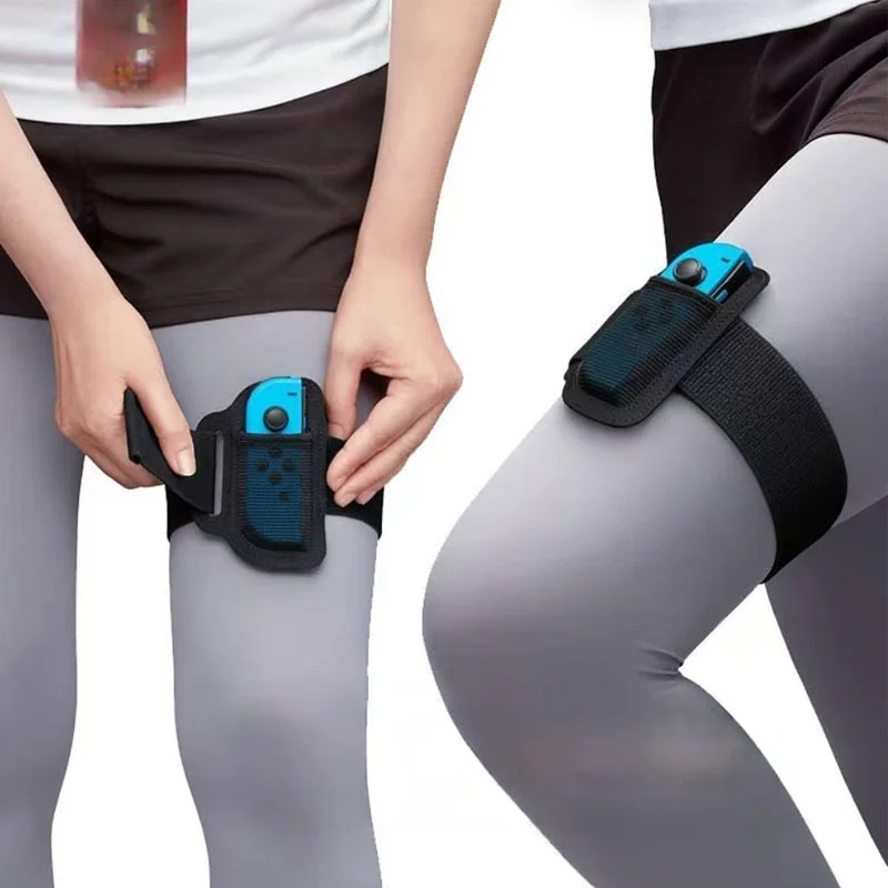 

for Switch Gen 1st 2nd Joycon Sport Armband Bag Legging Pouch Leg Clip Belt Strap Exercise Fitness Running Carry Box for Gamepad