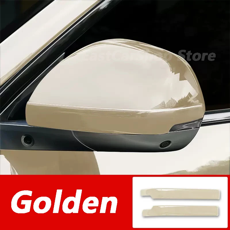 For LEADING IDEAL LiXiang L9 L8 L7 Car ABS Rearview Mirror Bright Strip Decorative Bumper Strip Exterior Accessories