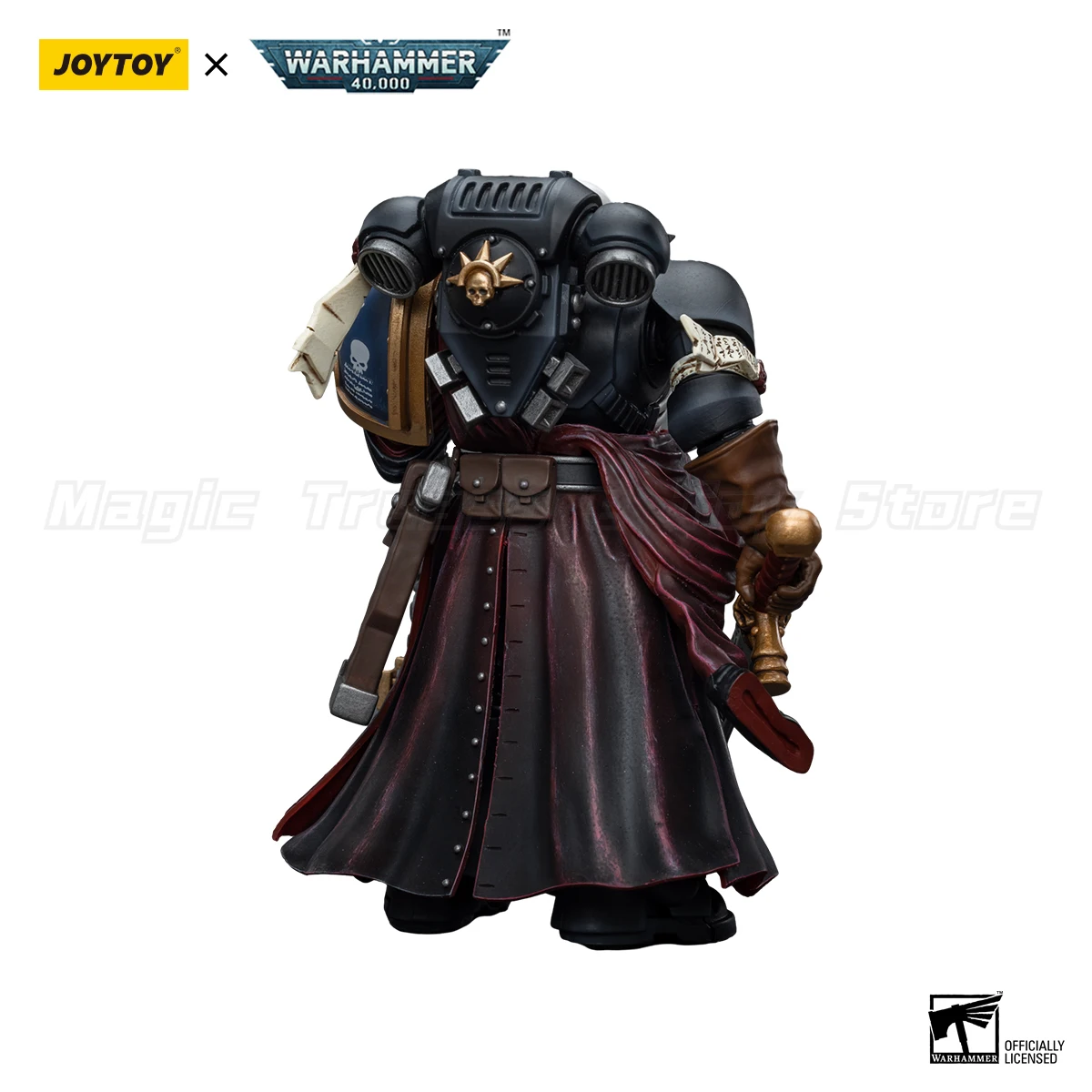 【Auf Lager】JOYTOY Warhammer 40K Ultramarines Judiciar 1/18 Actionfigur Modellspielzeug