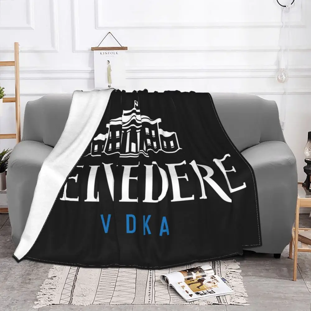 NEW Belvedere Vodka Blankets and Throws Super Soft Thermal Indoor Outdoor Blanket for Living Room Bedroom Travel