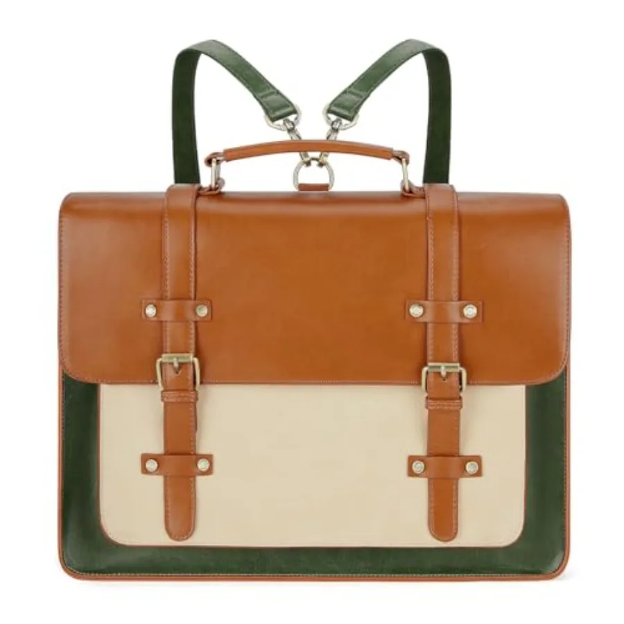 

Сумка для ноутбука для женщин из веганской кожи, модная сумка-мессенджер, портфель, сумка-саквояж для компьютера