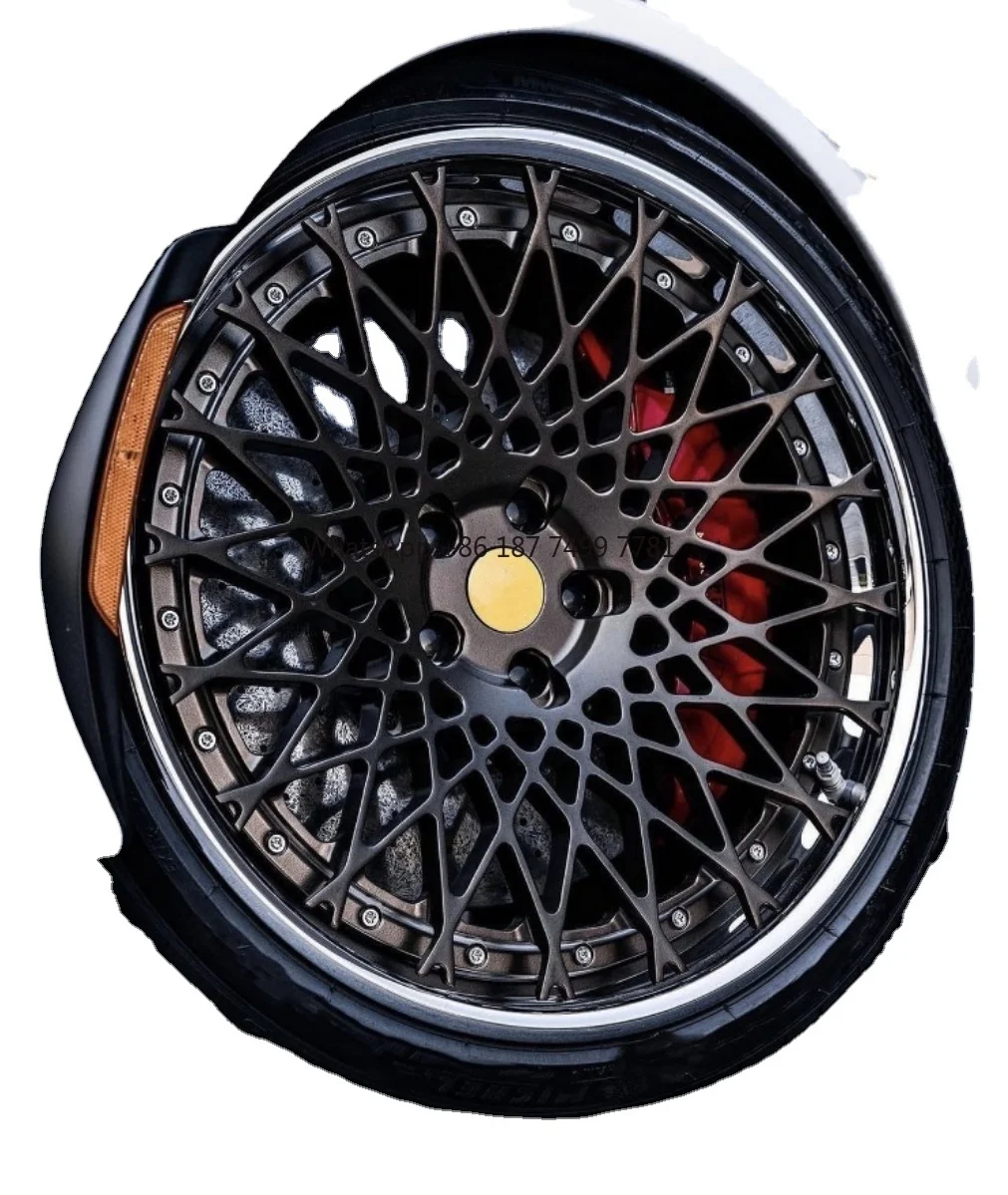 

New Fashion Factory Direct Selling Alloy Wheels 17 18 19 20 21 22 Inch Multi Spokes Deep Dish