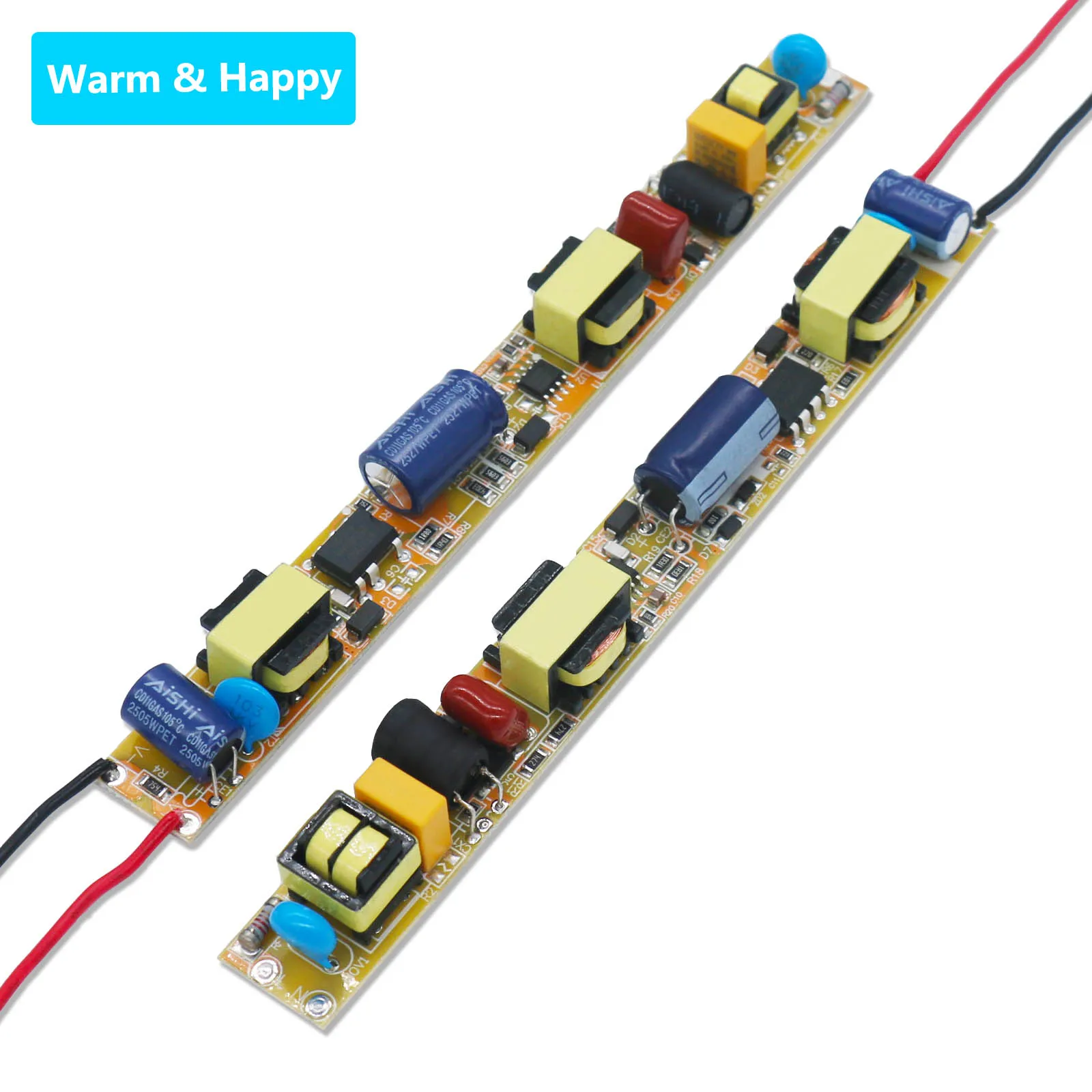 

24-50W 36-50W High Voltage Non Isolated Certified Flicker Free Driver 230mA 290mA LED Line Light Flat Light Driver Power Supply