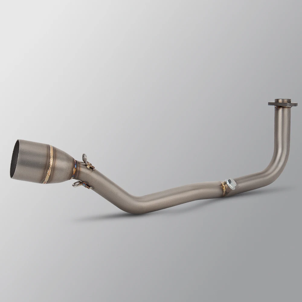 XMAX125 Exhaust Pipe for Yamaha XMAX125 XMAX 125 2021-2024 Motorcycle 51MM Exhaust Header Pipe Scooter Escape Tube Accessories