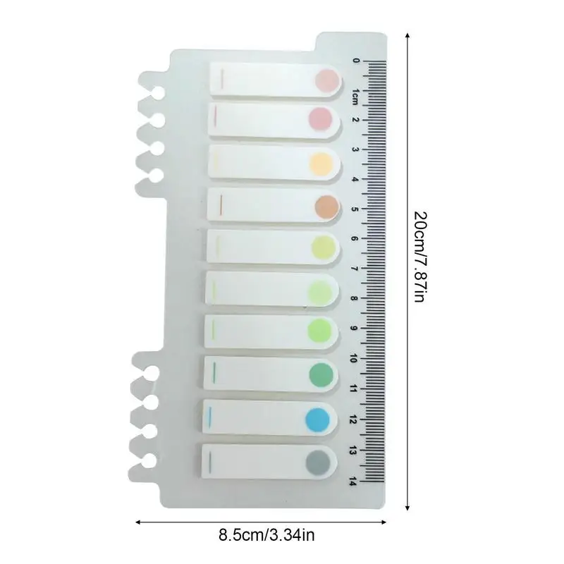 Colorful Sticky Notes Memo Pad Label Note PostedIt Bookmarks Notepad School Office Student Stationery Supplies planner Stickers