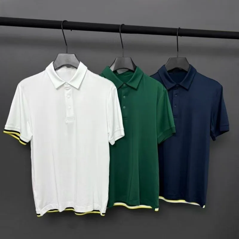 

Stylish New Arrival: Men's Short-Sleeve Golf T-Shirt, Outdoor Sports Jersey, Stretch Quick-Dry Top