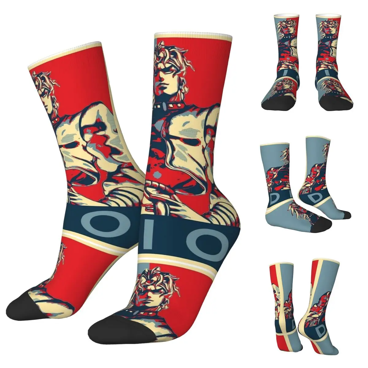 

Jojo Bizarre Adventure Men and Women printing Socks,fashion Applicable throughout the year Dressing Gift