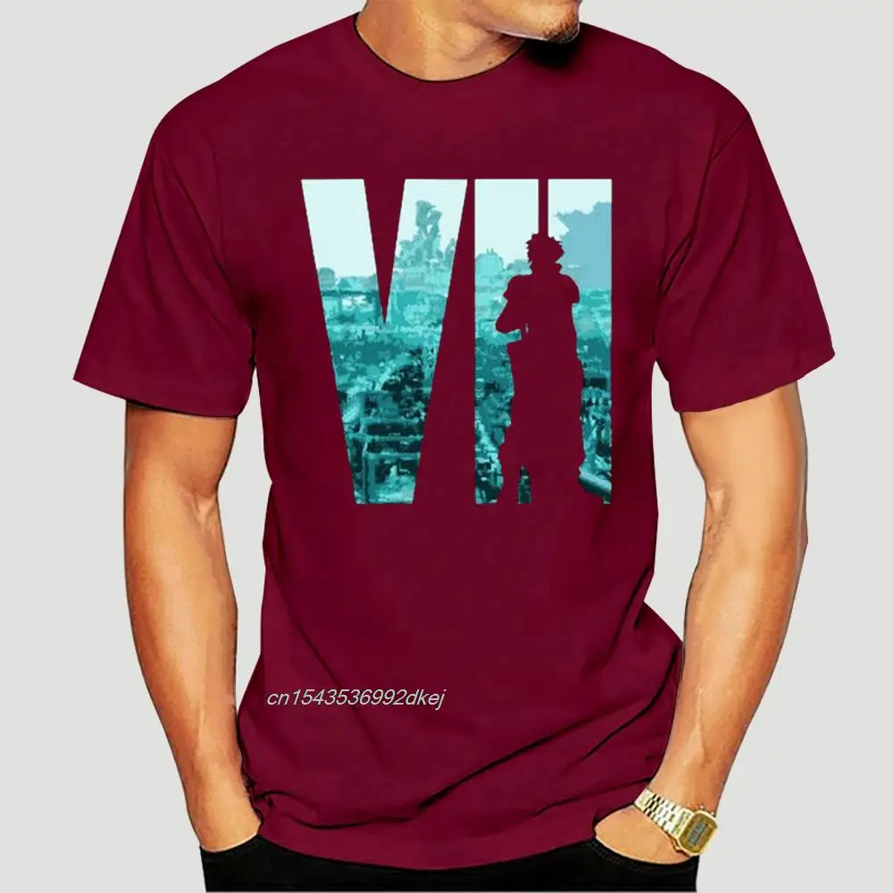 

Cloud Strife Ff7 Final Fantasy 7 Videogame Unisex Tshirt T-Shirt Tee All Sizes High Quality Tee Shirt 1214A