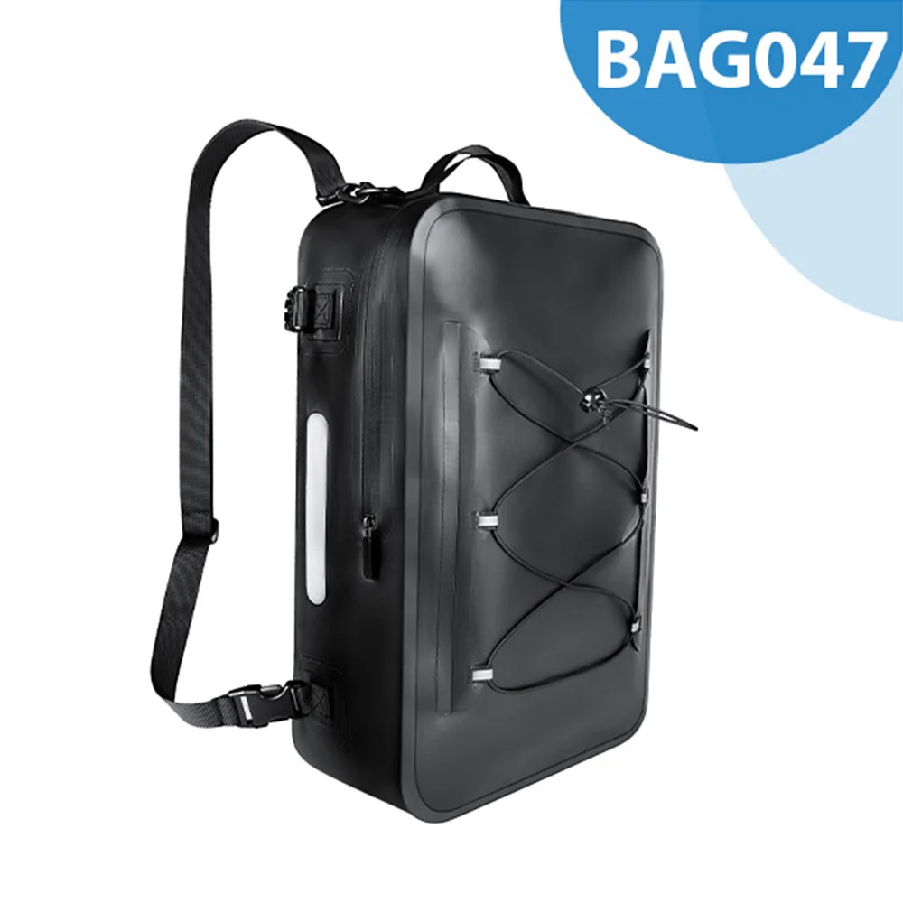 NEWBOLER 74L Fietstas met grote capaciteit 3-in-1 fietstas Waterdichte fietstas Fietsachterbank Rack Bag Fietsbagagetas