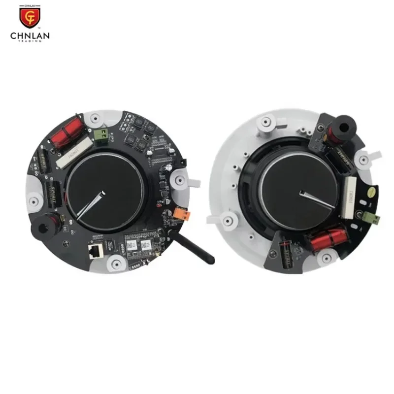 

Smart Home Sound System Stereo Sound Coaxial Network WIFI Control Wireless IP Ceiling Speaker