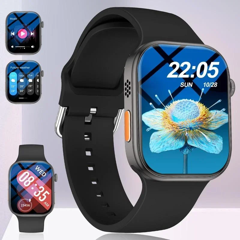 

Smart watch wireless calling/dial Sport mode calling reminder and rejection fitness monitoring for iPhone/Andriod