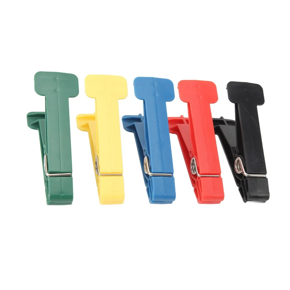5Pcs Graded Finger Exerciser ABS Hand Conditioning Tool Finger Strengthener Pinch Design Pinch Exerciser Hand Strength Training