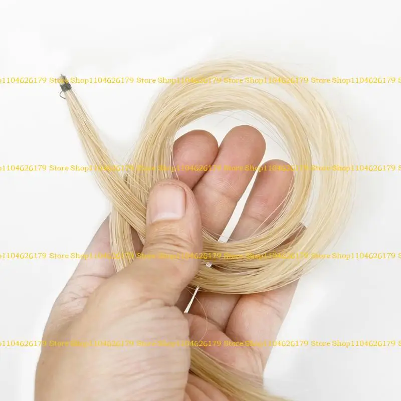 

A1A2 Universal Violin Bow Horsehair Natural White Violin Bow Hair Mongolia Horse Hair Stringed Instruments Violin Parts