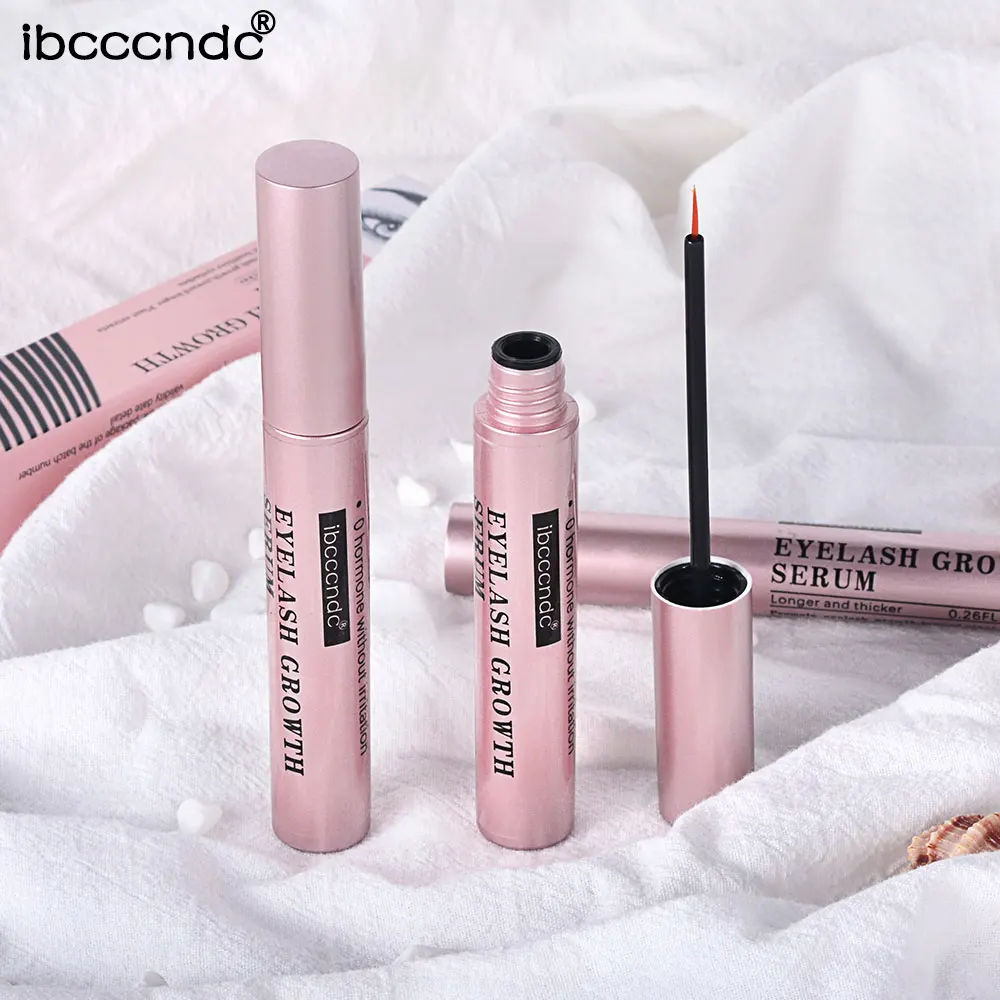 Fast Growth Treatment Eyelash Serum Strong Lengthening Lash Powerful Makeup Thicker Lashes Natural Curling Lash Lifting Products