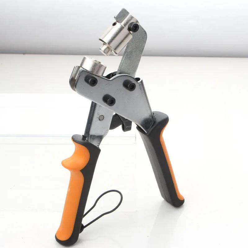 10.5mm Press Buckle Pliers Canvas Tarpaulin Punching Pliers Inkjet Cloth Buttonhole Poster Eyelet Punch Pliers