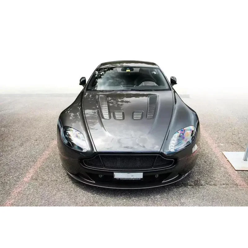 

Carbon Fiber Hood Bonnet With Vent Fit V8 V10 Vantage