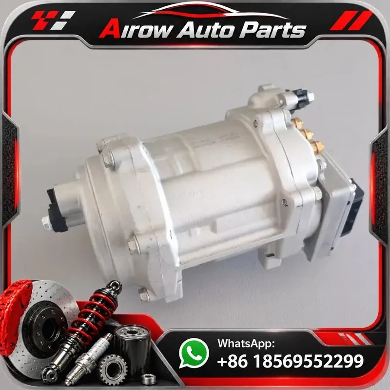 12V 24V 48V 60V 72V DC Electric Car Air Conditioning Compressor Auto AC Cooling System For Universal Vehicle Replacement