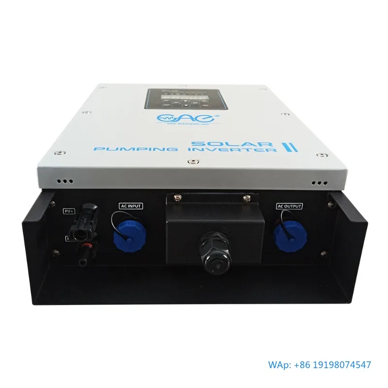 

1.5KW 2.2KW 4KW 5KW 7.5KW 11KW Single Phase Off Grid Solar Submersible Water Pump