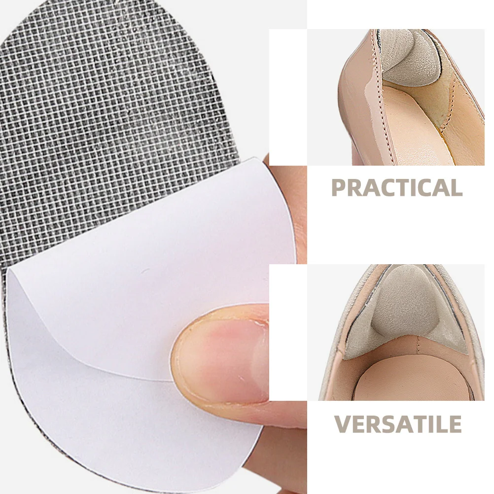 منصات قابلة للاستبدال للكعب العالي المضادة للانزلاق حذاء مريح كعب القبضات مقاومة للاهتراء كعب حماة أداة العناية بالقدم #4