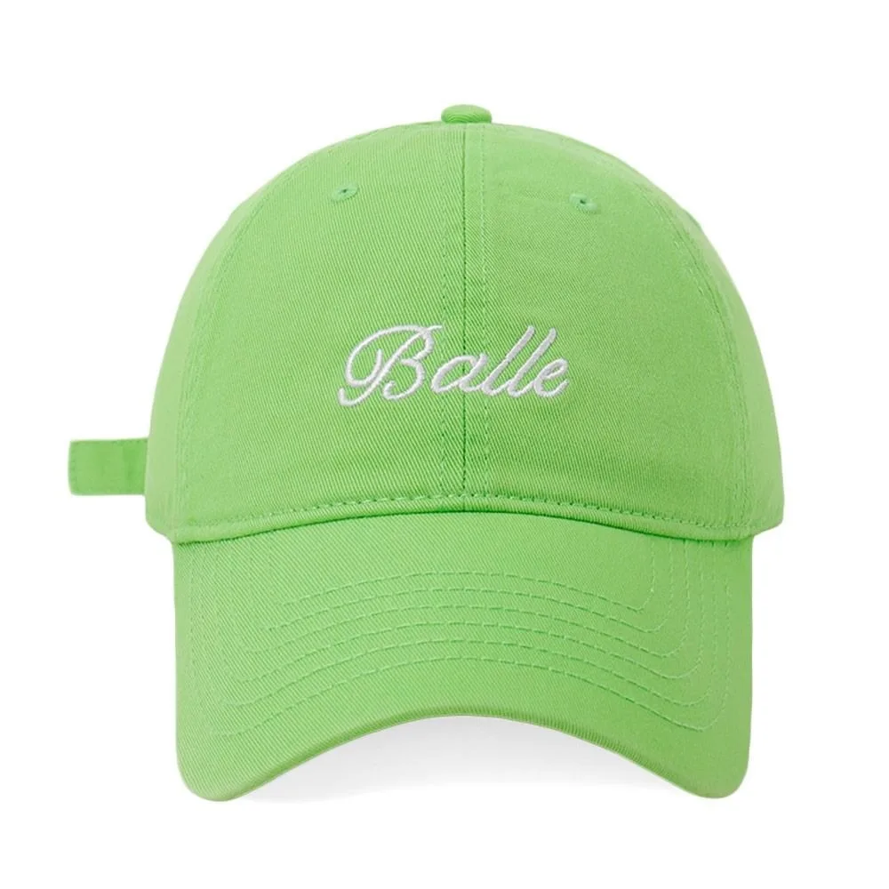 

Breathable Dopamine Baseball Cap Washable Letters Vintage Duck Tongue Cap Sun Protection Anti-UV Outdoor Snapback Hat