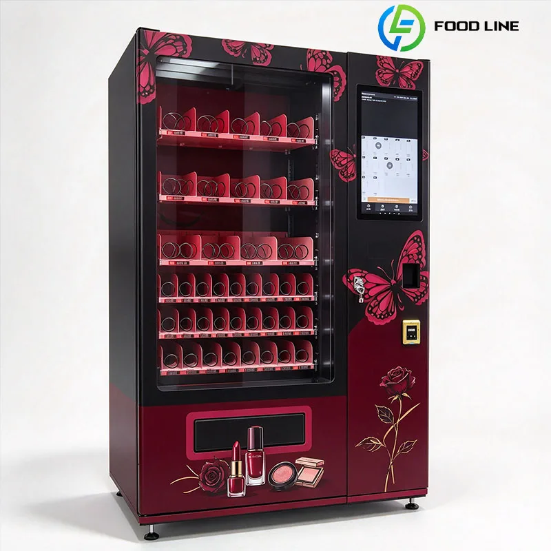 Makeup Vending Machine Beauty Vending Machine Lipstick Mascara Eyeliner Smart Retail Customized