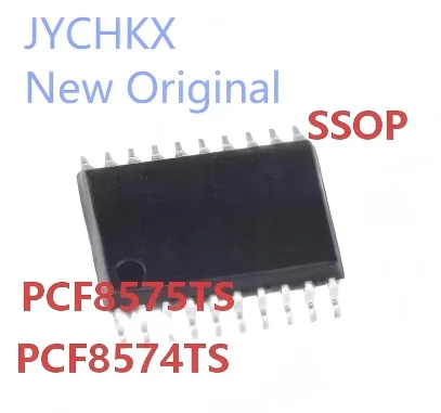 5PCS PCF8574TS PCF8574 8574TS SSOP20 PCF8575TS PCF8575 SSOP24 Interface extender chip In Stock